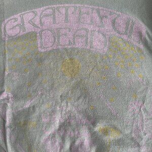 Junk Food Tees Grateful Dead Green Shirt Size Small